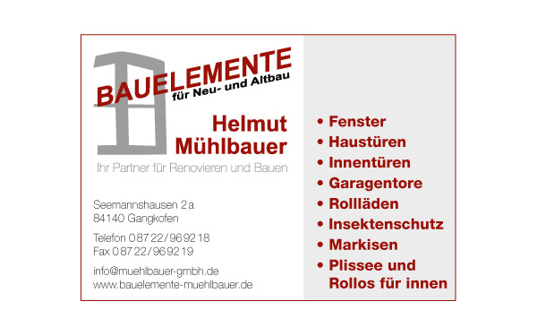 Mühlbauer Helmut GmbH