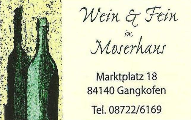 Wein & Fein im Moserhaus